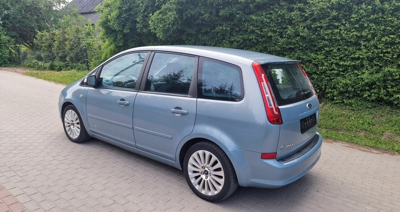 Ford C-MAX cena 18600 przebieg: 212000, rok produkcji 2009 z Radłów małe 154